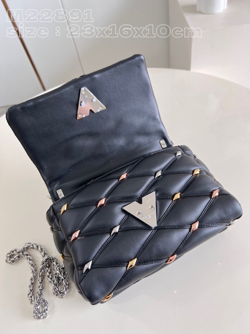 LV Twist Denim Bags